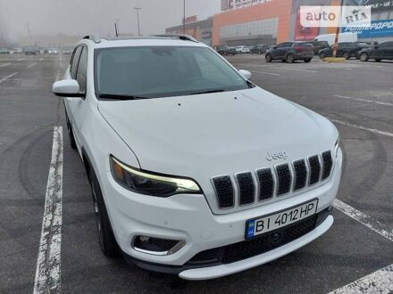 Білий Джип Cherokee, об'ємом двигуна 3.2 л та пробігом 6 тис. км за 26500 $, фото 1 на Automoto.ua