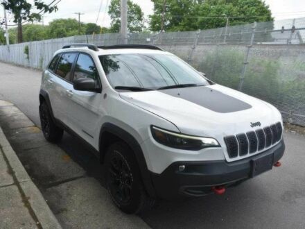 Джип Cherokee 2021 у Києві на Automoto.ua Білий Джип Cherokee, об'ємом двигуна 3.2 л та пробігом 11 тис. км за 9000 $, фото 1 на Automoto.ua
