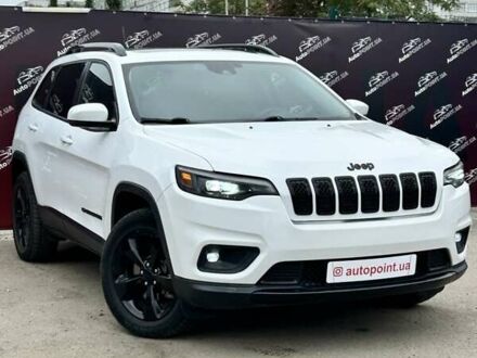 Белый Джип Чероки, объемом двигателя 3.24 л и пробегом 69 тыс. км за 21700 $, фото 1 на Automoto.ua