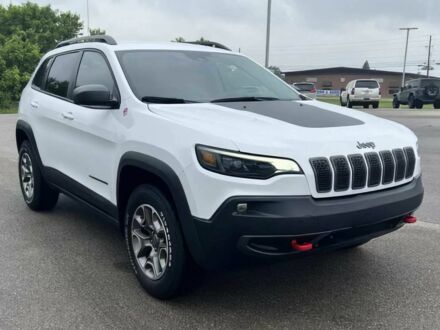 Белый Джип Чероки, объемом двигателя 3.2 л и пробегом 20 тыс. км за 9000 $, фото 1 на Automoto.ua