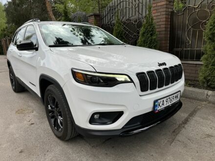 Білий Джип Cherokee, об'ємом двигуна 0.32 л та пробігом 1 тис. км за 21999 $, фото 1 на Automoto.ua