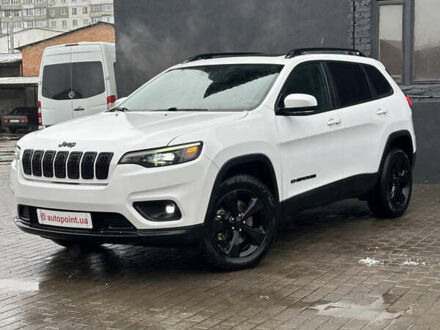 Білий Джип Cherokee, об'ємом двигуна 3.24 л та пробігом 69 тис. км за 21700 $, фото 1 на Automoto.ua