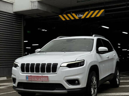 Джип Чероки 2021 в Киеве на Automoto.ua Белый Джип Чероки, объемом двигателя 2.36 л и пробегом 102 тыс. км за 15999 $, фото 1 на Automoto.ua