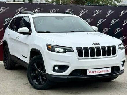 Джип Cherokee 2021 у Сумах на Automoto.ua Білий Джип Cherokee, об'ємом двигуна 3.24 л та пробігом 69 тис. км за 21700 $, фото 1 на Automoto.ua
