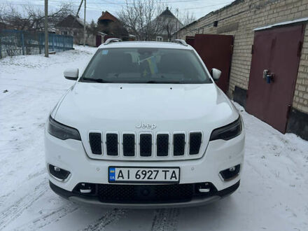 Белый Джип Чероки, объемом двигателя 3.24 л и пробегом 99 тыс. км за 24000 $, фото 1 на Automoto.ua