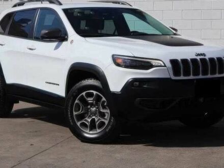 Білий Джип Cherokee, об'ємом двигуна 3.2 л та пробігом 55 тис. км за 9000 $, фото 1 на Automoto.ua