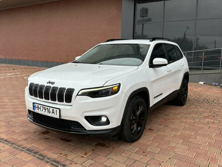Білий Джип Cherokee, об'ємом двигуна 2.36 л та пробігом 49 тис. км за 16500 $, фото 1 на Automoto.ua
