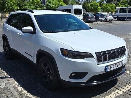 Білий Джип Cherokee, об'ємом двигуна 2.36 л та пробігом 52 тис. км за 14300 $, фото 1 на Automoto.ua