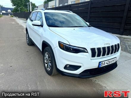 Белый Джип Чероки, объемом двигателя 3.2 л и пробегом 10200 тыс. км за 20800 $, фото 1 на Automoto.ua