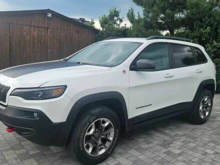 Білий Джип Cherokee, об'ємом двигуна 3.2 л та пробігом 92 тис. км за 12300 $, фото 1 на Automoto.ua