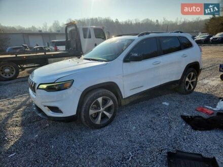 Білий Джип Cherokee, об'ємом двигуна 3.2 л та пробігом 70 тис. км за 3000 $, фото 1 на Automoto.ua