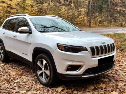 Белый Джип Чероки, объемом двигателя 3.2 л и пробегом 87 тыс. км за 12300 $, фото 1 на Automoto.ua