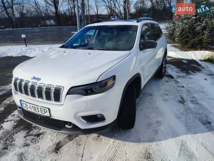 Джип Cherokee 2022 у Чернігові на Automoto.ua Білий Джип Cherokee, об'ємом двигуна 3.2 л та пробігом 17 тис. км за 25500 $, фото 1 на Automoto.ua