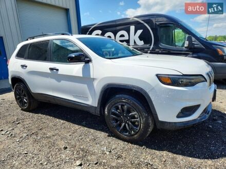 Білий Джип Cherokee, об'ємом двигуна 1.99 л та пробігом 67 тис. км за 9000 $, фото 1 на Automoto.ua