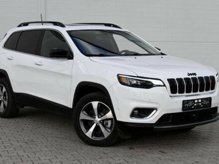 Белый Джип Чероки, объемом двигателя 3.2 л и пробегом 65 тыс. км за 13100 $, фото 1 на Automoto.ua