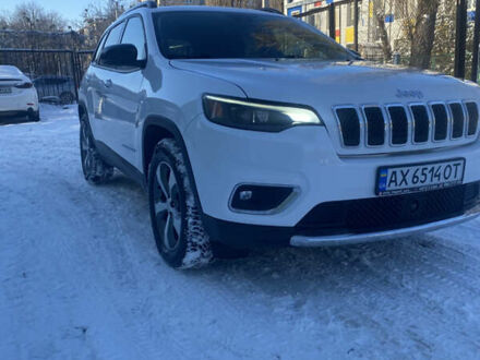 Белый Джип Чероки, объемом двигателя 3.24 л и пробегом 34 тыс. км за 23500 $, фото 1 на Automoto.ua