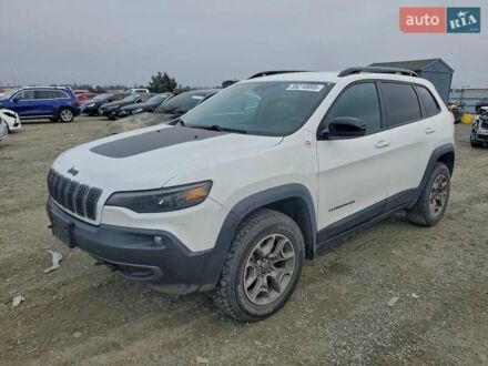 Білий Джип Cherokee, об'ємом двигуна 3.24 л та пробігом 90 тис. км за 6900 $, фото 1 на Automoto.ua