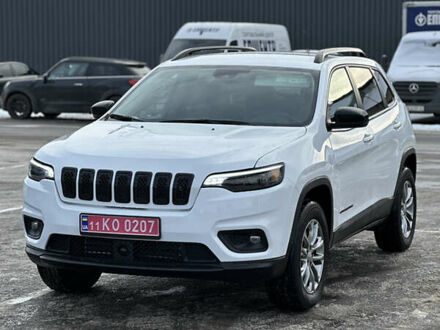 Белый Джип Чероки, объемом двигателя 3.24 л и пробегом 59 тыс. км за 20000 $, фото 1 на Automoto.ua