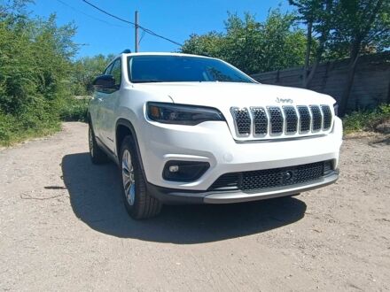 Білий Джип Cherokee, об'ємом двигуна 3.2 л та пробігом 6 тис. км за 26000 $, фото 1 на Automoto.ua