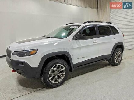 Белый Джип Чероки, объемом двигателя 3.24 л и пробегом 40 тыс. км за 6100 $, фото 1 на Automoto.ua