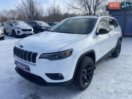 Джип Cherokee 2022 у Дніпро (Дніпропетровську) на Automoto.ua Білий Джип Cherokee, об'ємом двигуна 3.24 л та пробігом 51 тис. км за 20000 $, фото 1 на Automoto.ua