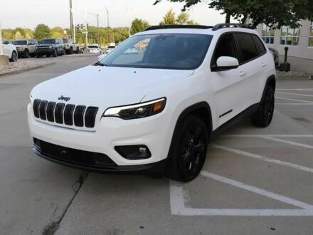 Білий Джип Cherokee, об'ємом двигуна 2.4 л та пробігом 20 тис. км за 6482 $, фото 1 на Automoto.ua