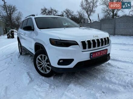 Білий Джип Cherokee, об'ємом двигуна 3.2 л та пробігом 126 тис. км за 21000 $, фото 1 на Automoto.ua