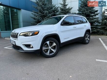 Білий Джип Cherokee, об'ємом двигуна 3.24 л та пробігом 145 тис. км за 21500 $, фото 1 на Automoto.ua
