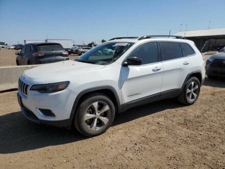 Білий Джип Cherokee, об'ємом двигуна 3.2 л та пробігом 35 тис. км за 5000 $, фото 1 на Automoto.ua