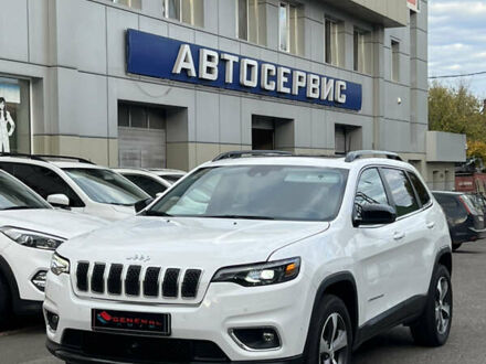 Джип Чероки 2022 в Одессе на Automoto.ua Белый Джип Чероки, объемом двигателя 2 л и пробегом 27 тыс. км за 23500 $, фото 1 на Automoto.ua