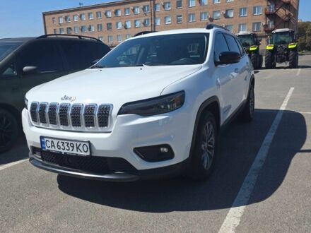 Белый Джип Чероки, объемом двигателя 3.2 л и пробегом 57 тыс. км за 19908 $, фото 1 на Automoto.ua