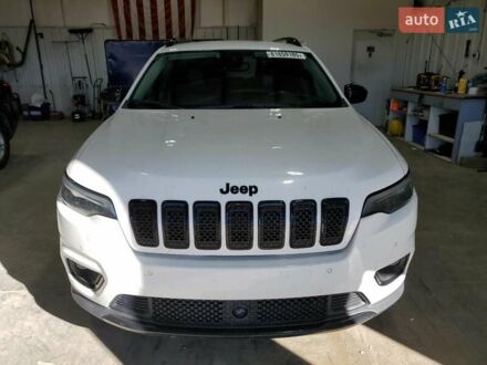 Білий Джип Cherokee, об'ємом двигуна 2.36 л та пробігом 87 тис. км за 4300 $, фото 1 на Automoto.ua