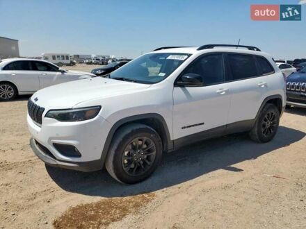 Білий Джип Cherokee, об'ємом двигуна 2.36 л та пробігом 91 тис. км за 8500 $, фото 1 на Automoto.ua