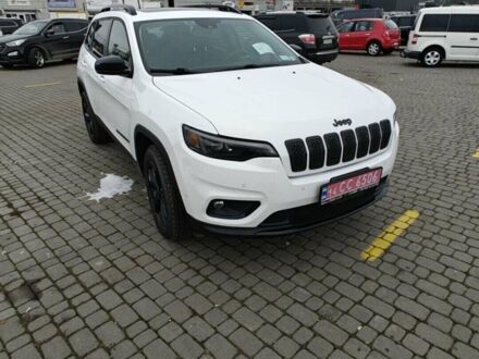 Білий Джип Cherokee, об'ємом двигуна 2.36 л та пробігом 54 тис. км за 22900 $, фото 1 на Automoto.ua