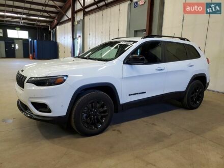 Білий Джип Cherokee, об'ємом двигуна 2.4 л та пробігом 93 тис. км за 4500 $, фото 1 на Automoto.ua