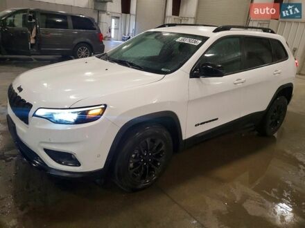 Білий Джип Cherokee, об'ємом двигуна 2.36 л та пробігом 80 тис. км за 5000 $, фото 1 на Automoto.ua