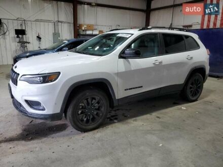 Білий Джип Cherokee, об'ємом двигуна 2.36 л та пробігом 79 тис. км за 6200 $, фото 1 на Automoto.ua