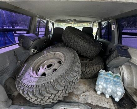 Бежевый Джип Чероки, объемом двигателя 4 л и пробегом 3 тыс. км за 3000 $, фото 4 на Automoto.ua