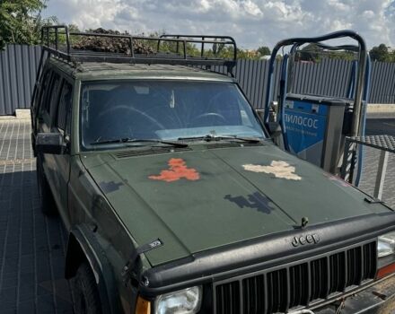 Бежевый Джип Чероки, объемом двигателя 4 л и пробегом 3 тыс. км за 3000 $, фото 1 на Automoto.ua