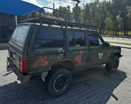 Бежевый Джип Чероки, объемом двигателя 4 л и пробегом 3 тыс. км за 3000 $, фото 2 на Automoto.ua