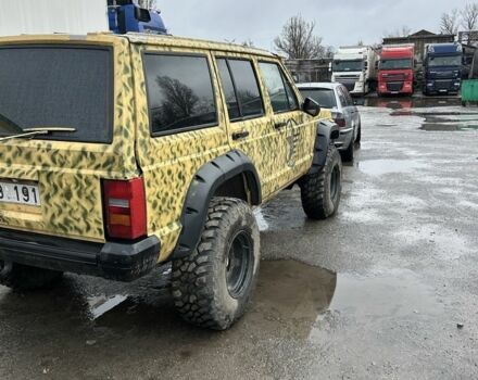 Бежевый Джип Чероки, объемом двигателя 0 л и пробегом 200 тыс. км за 1950 $, фото 4 на Automoto.ua