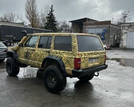 Бежевый Джип Чероки, объемом двигателя 0 л и пробегом 200 тыс. км за 1950 $, фото 2 на Automoto.ua