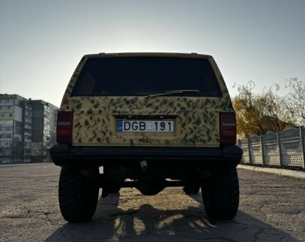 Бежевый Джип Чероки, объемом двигателя 2.1 л и пробегом 180 тыс. км за 2650 $, фото 2 на Automoto.ua