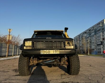 Бежевый Джип Чероки, объемом двигателя 2.1 л и пробегом 180 тыс. км за 2650 $, фото 4 на Automoto.ua