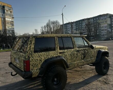 Бежевый Джип Чероки, объемом двигателя 2.1 л и пробегом 180 тыс. км за 2650 $, фото 1 на Automoto.ua