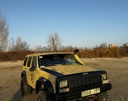 Бежевый Джип Чероки, объемом двигателя 2.1 л и пробегом 180 тыс. км за 2650 $, фото 3 на Automoto.ua