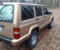 Бежевый Джип Чероки, объемом двигателя 2.5 л и пробегом 292 тыс. км за 5836 $, фото 11 на Automoto.ua