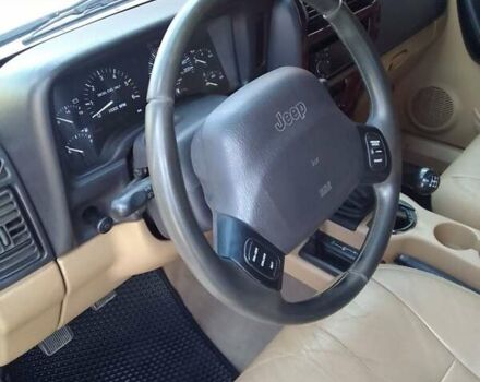 Бежевый Джип Чероки, объемом двигателя 2.5 л и пробегом 292 тыс. км за 5836 $, фото 8 на Automoto.ua