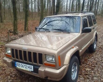 Бежевый Джип Чероки, объемом двигателя 2.5 л и пробегом 292 тыс. км за 5836 $, фото 12 на Automoto.ua