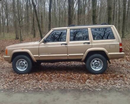Бежевый Джип Чероки, объемом двигателя 2.5 л и пробегом 292 тыс. км за 5836 $, фото 13 на Automoto.ua